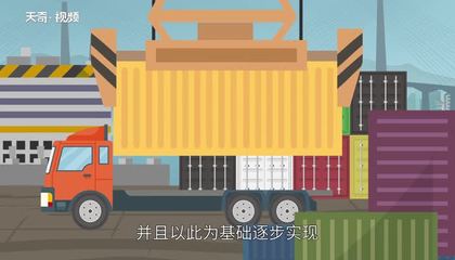 20尺集裝箱尺寸與港口貨物裝卸搬運(yùn)活動(dòng)解析